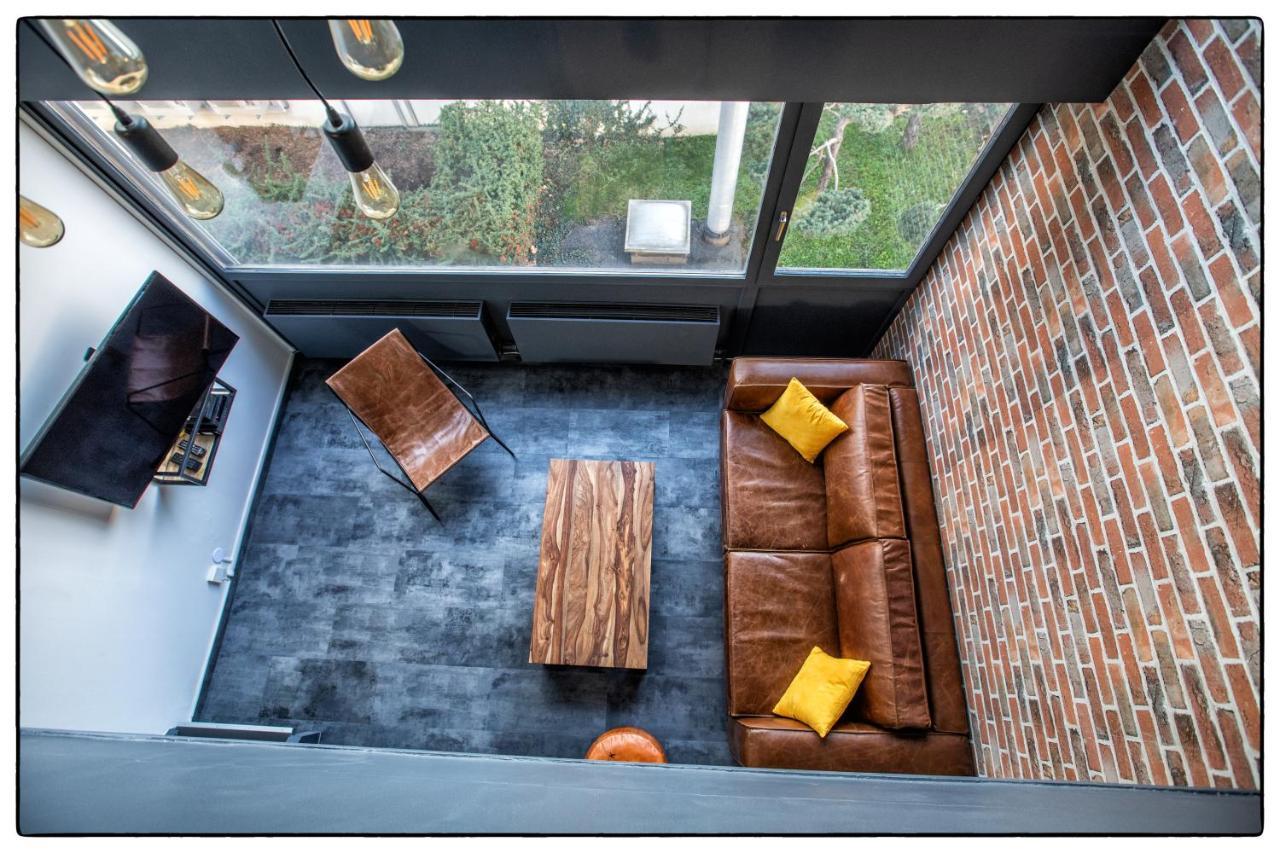 Le Florence - Duplex Moderne Climatise Avec Garage 里昂 外观 照片