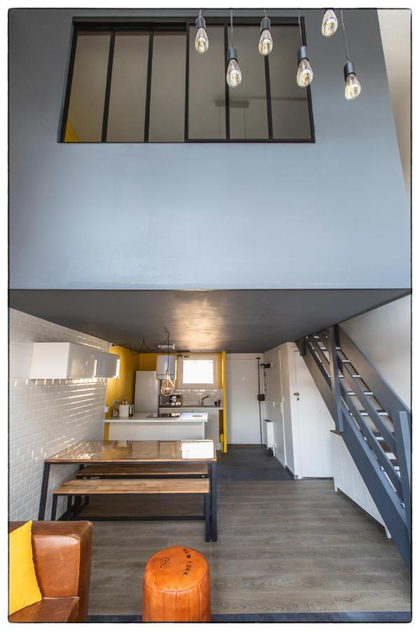 Le Florence - Duplex Moderne Climatise Avec Garage 里昂 外观 照片